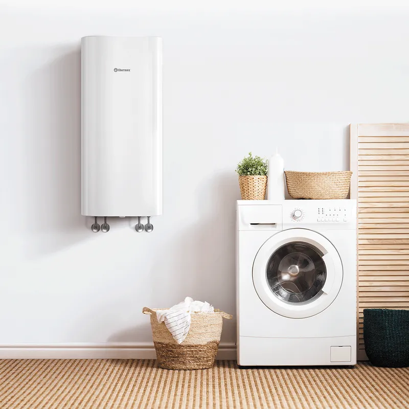 Изображение Водонагреватель косвенного нагрева Thermex Flat 100 V Combi (100 литров)