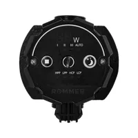 Изображение Циркуляционный насос частотный Rommer Profi Evo 25/60-130 с гайками