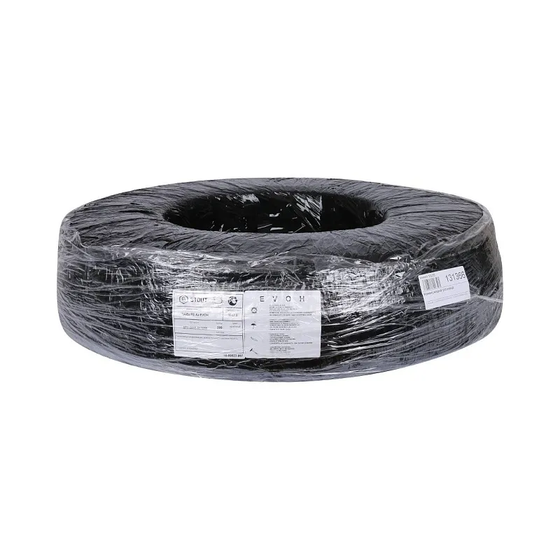 Изображение Труба из сшитого полиэтилена для теплого пола красная STOUT PEX 16 х 2.0 (бухта 500 м)