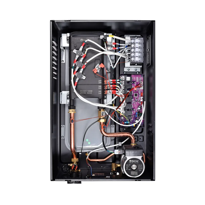 Изображение Электрический настенный котел Thermex Boss 12 Wi-Fi (Black) 12 кВт