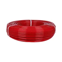Изображение Труба для теплого пола из сшитого полиэтилена красная STOUT PEX 16 х 2.0 (бухта 300 м)