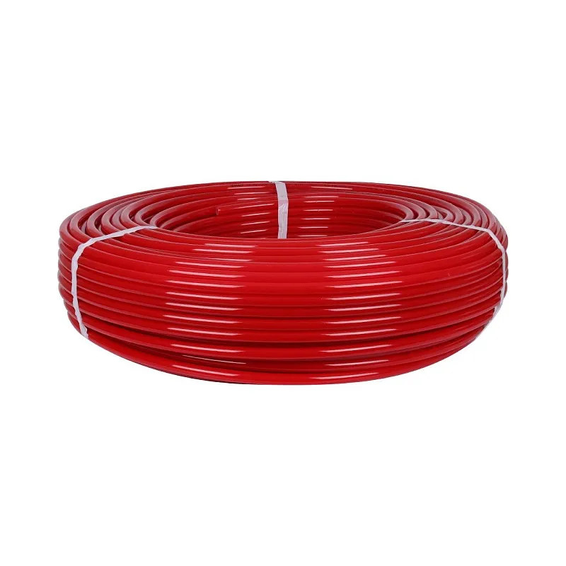 Изображение Труба из сшитого полиэтилена для теплого пола красная STOUT PEX 16 х 2.0 (бухта 500 м)