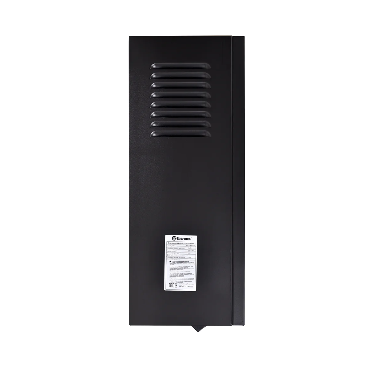 Изображение Электрический настенный котел Thermex Boss 12 Wi-Fi (Black) 12 кВт