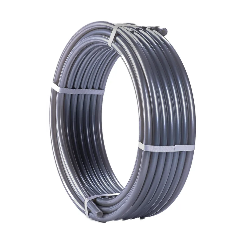 Изображение Труба из сшитого полиэтилена с кислородным слоем Rommer PEX серая 16 х 2.2 (бухта 100 метров)