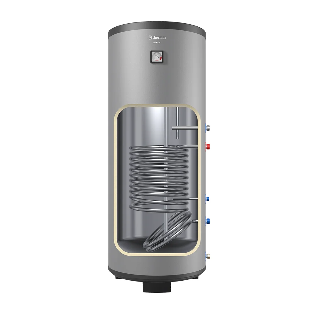 Изображение Водонагреватель косвенного нагрева Thermex Nixen 200 F (Combi) 200 литров