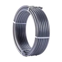 Изображение Труба из сшитого полиэтилена с кислородным слоем Rommer PEX серая 16 х 2.2 (бухта 100 метров)