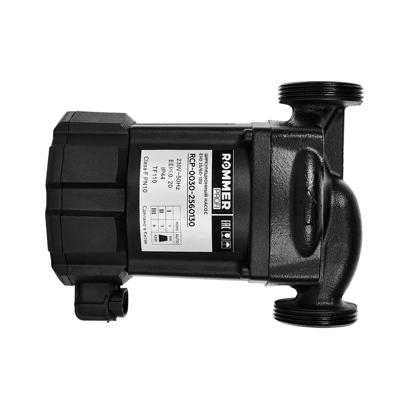 Изображение Циркуляционный насос частотный Rommer Profi Evo 25/60-130 с гайками